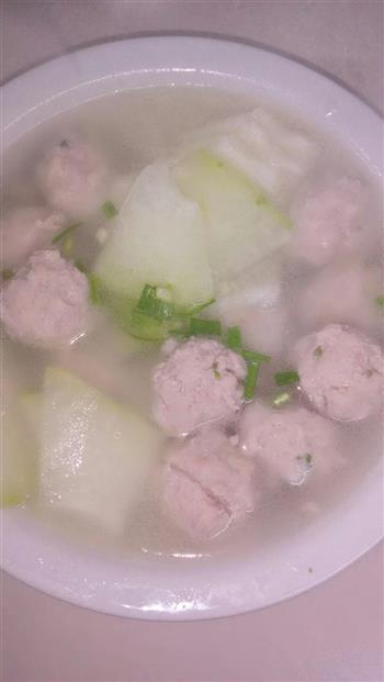 东瓜肉圆汤怎么做，东瓜肉圆汤怎么做好吃，东瓜肉圆汤做法