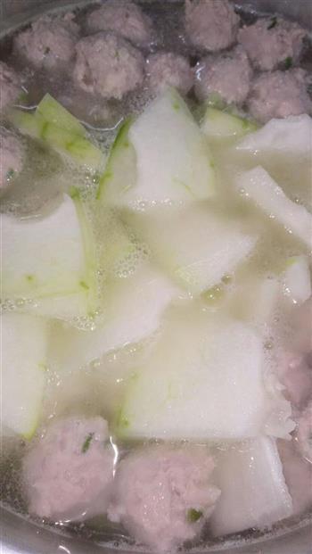 东瓜肉圆汤怎么做，东瓜肉圆汤怎么做好吃，东瓜肉圆汤做法