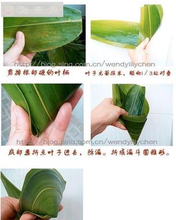香菇滑鸡粽怎么做，香菇滑鸡粽怎么做好吃，香菇滑鸡粽做法