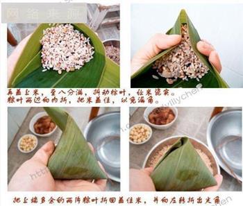 香菇滑鸡粽怎么做，香菇滑鸡粽怎么做好吃，香菇滑鸡粽做法