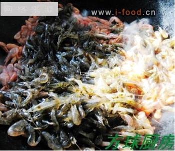 爆炒小江虾怎么做，爆炒小江虾怎么做好吃，爆炒小江虾做法