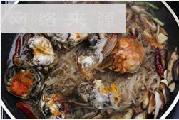 石锅粉丝螃蟹煲怎么做，石锅粉丝螃蟹煲怎么做好吃，石锅粉丝螃蟹煲做法