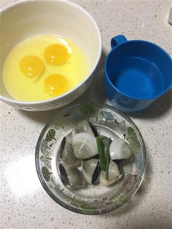 白贝蒸蛋怎么做，白贝蒸蛋怎么做好吃，白贝蒸蛋做法