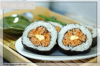 梅花寿司怎么做，梅花寿司怎么做好吃，梅花寿司做法