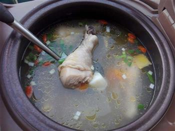 山药鸡腿汤怎么做，山药鸡腿汤怎么做好吃，山药鸡腿汤做法