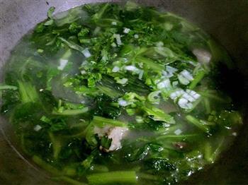 小白菜粉条排骨汤怎么做，小白菜粉条排骨汤怎么做好吃，小白菜粉条排骨汤做法