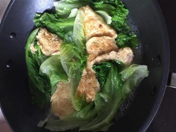蛋饺生菜清汤怎么做，蛋饺生菜清汤怎么做好吃，蛋饺生菜清汤做法