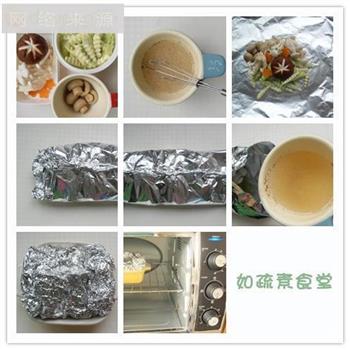 箔烧菌菇丝瓜怎么做，箔烧菌菇丝瓜怎么做好吃，箔烧菌菇丝瓜做法