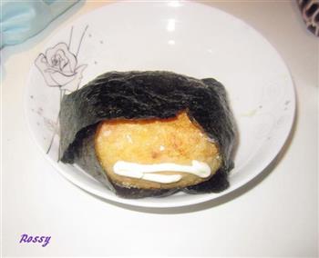 紫菜黄金饭团包怎么做，紫菜黄金饭团包怎么做好吃，紫菜黄金饭团包做法
