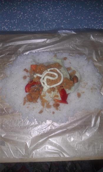 紫菜黄金饭团包怎么做，紫菜黄金饭团包怎么做好吃，紫菜黄金饭团包做法