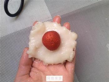 草莓糯米团怎么做，草莓糯米团怎么做好吃，草莓糯米团做法