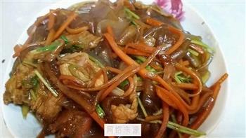 凉皮烧肉怎么做，凉皮烧肉怎么做好吃，凉皮烧肉做法