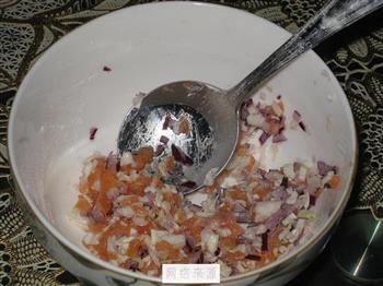 三文鱼蔬菜丸子怎么做，三文鱼蔬菜丸子怎么做好吃，三文鱼蔬菜丸子做法
