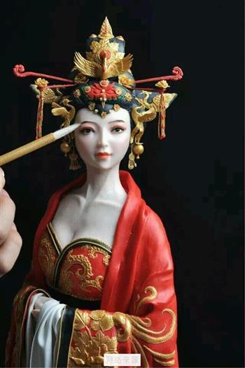 武媚娘塑雕怎么做，武媚娘塑雕怎么做好吃，武媚娘塑雕做法