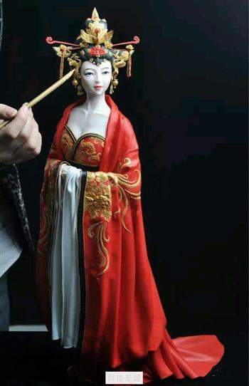 武媚娘塑雕怎么做，武媚娘塑雕怎么做好吃，武媚娘塑雕做法