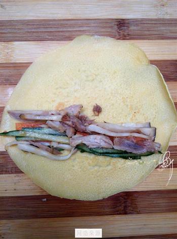 玉米鸡肉卷怎么做，玉米鸡肉卷怎么做好吃，玉米鸡肉卷做法