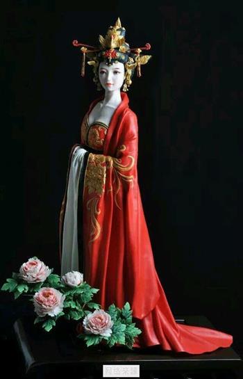 武媚娘塑雕怎么做，武媚娘塑雕怎么做好吃，武媚娘塑雕做法
