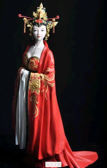 武媚娘塑雕怎么做，武媚娘塑雕怎么做好吃，武媚娘塑雕做法