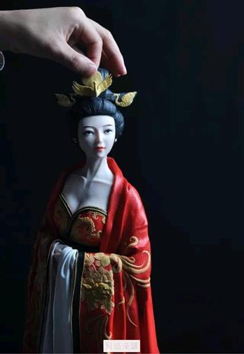 武媚娘塑雕怎么做，武媚娘塑雕怎么做好吃，武媚娘塑雕做法