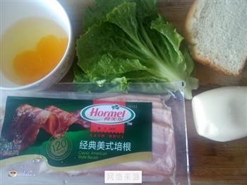 培根三明治怎么做，培根三明治怎么做好吃，培根三明治做法