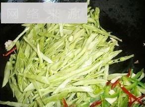 干炒扁豆丝怎么做，干炒扁豆丝怎么做好吃，干炒扁豆丝做法