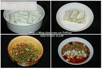蒜泥白茄怎么做，蒜泥白茄怎么做好吃，蒜泥白茄做法