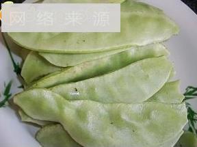 干炒扁豆丝怎么做，干炒扁豆丝怎么做好吃，干炒扁豆丝做法