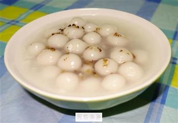 桂花酒酿丸子怎么做，桂花酒酿丸子怎么做好吃，桂花酒酿丸子做法