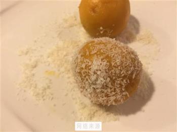 花生酱双薯糯米糍怎么做，花生酱双薯糯米糍怎么做好吃，花生酱双薯糯米糍做法