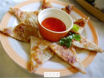 月亮虾饼怎么做，月亮虾饼怎么做好吃，月亮虾饼做法