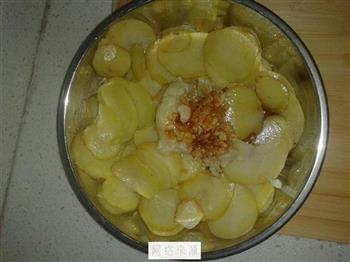 蒜泥土豆怎么做，蒜泥土豆怎么做好吃，蒜泥土豆做法