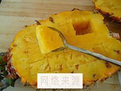 菠萝糯米饭怎么做，菠萝糯米饭怎么做好吃，菠萝糯米饭做法