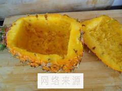 菠萝糯米饭怎么做，菠萝糯米饭怎么做好吃，菠萝糯米饭做法