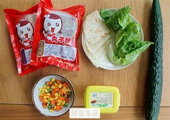 京味果蔬牛肉手卷怎么做，京味果蔬牛肉手卷怎么做好吃，京味果蔬牛肉手卷做法