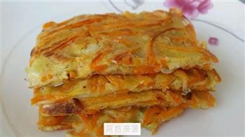 胡萝卜丝饼怎么做，胡萝卜丝饼怎么做好吃，胡萝卜丝饼做法
