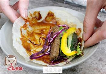 京味果蔬牛肉手卷怎么做，京味果蔬牛肉手卷怎么做好吃，京味果蔬牛肉手卷做法