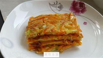 胡萝卜丝饼怎么做，胡萝卜丝饼怎么做好吃，胡萝卜丝饼做法