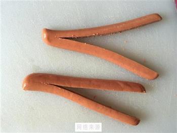 香肠煎蛋怎么做，香肠煎蛋怎么做好吃，香肠煎蛋做法