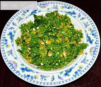 凉拌油菜花怎么做，凉拌油菜花怎么做好吃，凉拌油菜花做法