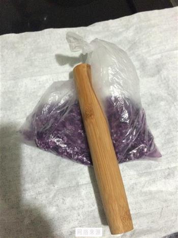 椰丝紫薯泥怎么做，椰丝紫薯泥怎么做好吃，椰丝紫薯泥做法