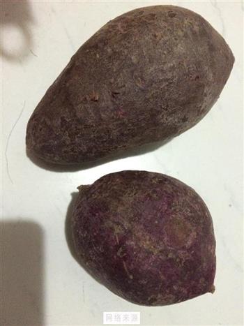 椰丝紫薯泥怎么做，椰丝紫薯泥怎么做好吃，椰丝紫薯泥做法