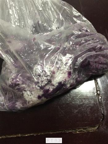椰丝紫薯泥怎么做，椰丝紫薯泥怎么做好吃，椰丝紫薯泥做法