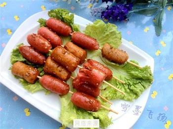 肠仔串串怎么做，肠仔串串怎么做好吃，肠仔串串做法