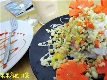 山药沙拉怎么做，山药沙拉怎么做好吃，山药沙拉做法