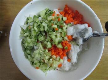 山药沙拉怎么做，山药沙拉怎么做好吃，山药沙拉做法