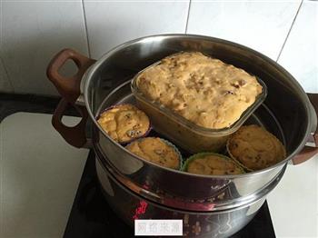 南瓜果仁发糕怎么做，南瓜果仁发糕怎么做好吃，南瓜果仁发糕做法