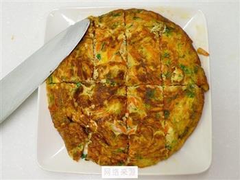 香菜红萝丝煎蛋怎么做，香菜红萝丝煎蛋怎么做好吃，香菜红萝丝煎蛋做法