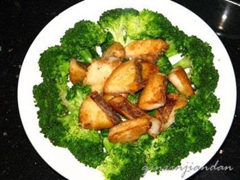 银鳕鱼西兰花沙拉怎么做，银鳕鱼西兰花沙拉怎么做好吃，银鳕鱼西兰花沙拉做法