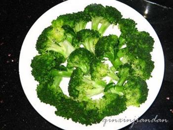 银鳕鱼西兰花沙拉怎么做，银鳕鱼西兰花沙拉怎么做好吃，银鳕鱼西兰花沙拉做法