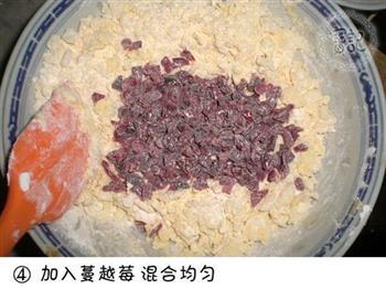 蔓越莓小酥饼怎么做，蔓越莓小酥饼怎么做好吃，蔓越莓小酥饼做法